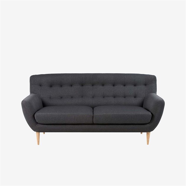 Soffa Elegant Mörkgrå